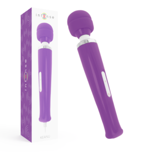 Intense High Tech-Keanu Wand Massaggiatore Forte-Silicone 17 Intense High Tech-Keanu Wand Massaggiatore Forte-Silicone · Vibratori (imaginea 2)