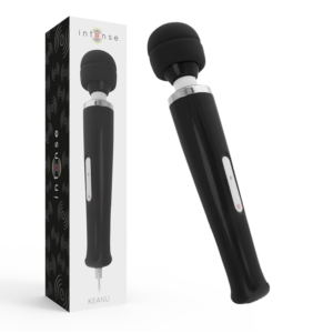 Intense High Tech-Keanu Wand Massaggiatore Forte-Silicone 22 Intense High Tech-Keanu Wand Massaggiatore Forte-Silicone · Vibratori (imaginea 7)