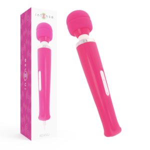 Intense High Tech-Keanu Wand Massaggiatore Forte-Silicone 16 Intense High Tech-Keanu Wand Massaggiatore Forte-Silicone · Vibratori