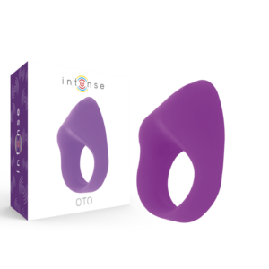 Intense For Him-Oto Anello Vibratore Ricaricabile Silicone · Anelli & Guaine per pene (imaginea 6)
