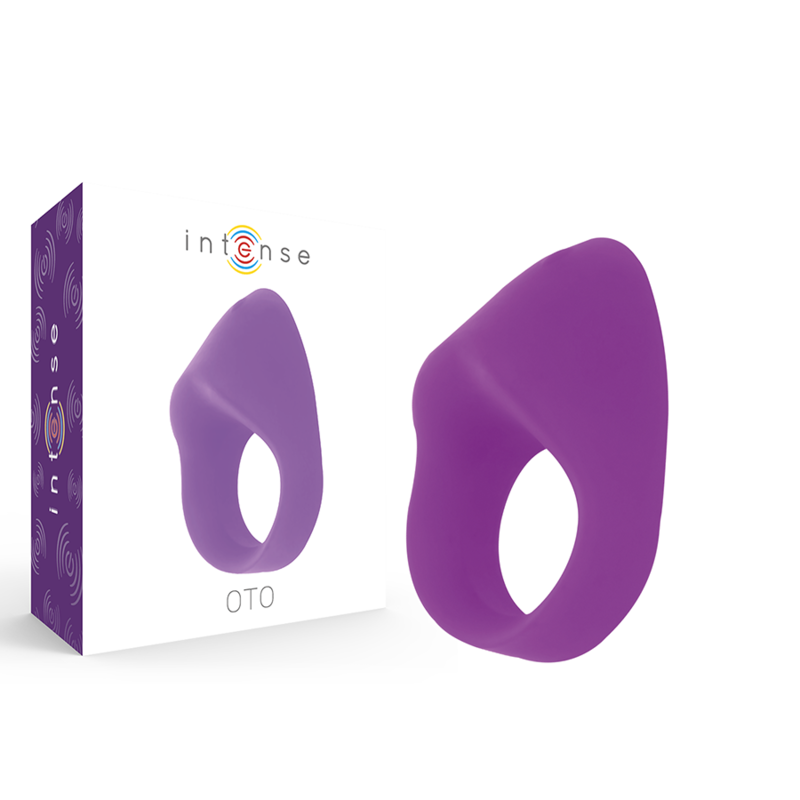 Intense For Him-Oto Anello Vibratore Ricaricabile Silicone · Anelli & Guaine per pene (imaginea 6)