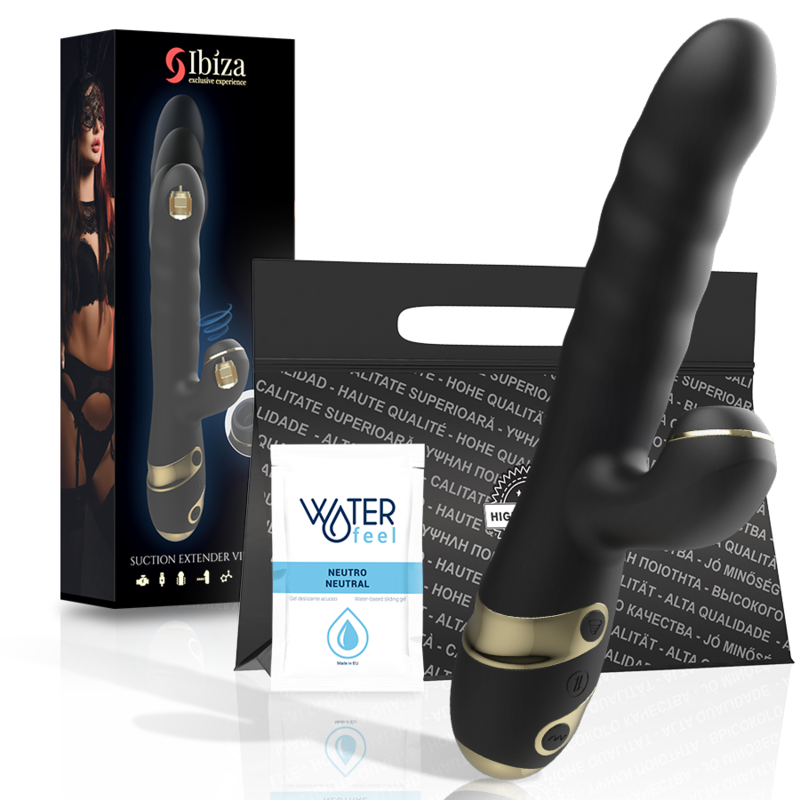 Ibiza Technology-Up & Down + Vibratore + Suzione