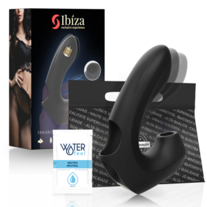 Ibiza Technology Potente Stimolatore Dita con Suzione