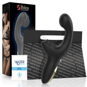 Ibiza Technology Vibratore Wave Suction con Doppio