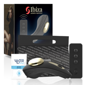 Ibiza Technology Silicone Vibrator Slip con telecomando-10
