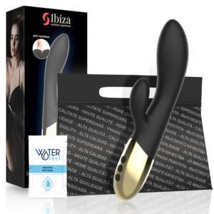 Ibiza Technology-Vibratore Rabbit Super Soft-Silicone, 10 velocità · Vibratori
