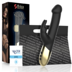 Ibiza Technology-Vibratore Rabbit Rotativo-Silicio, 10 velocità, USB · Vibratori