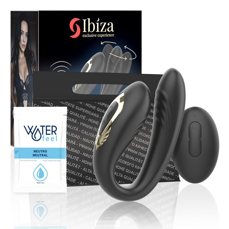 Ibiza Technology Ibiza Wave Vibratore Doppio Rotativo