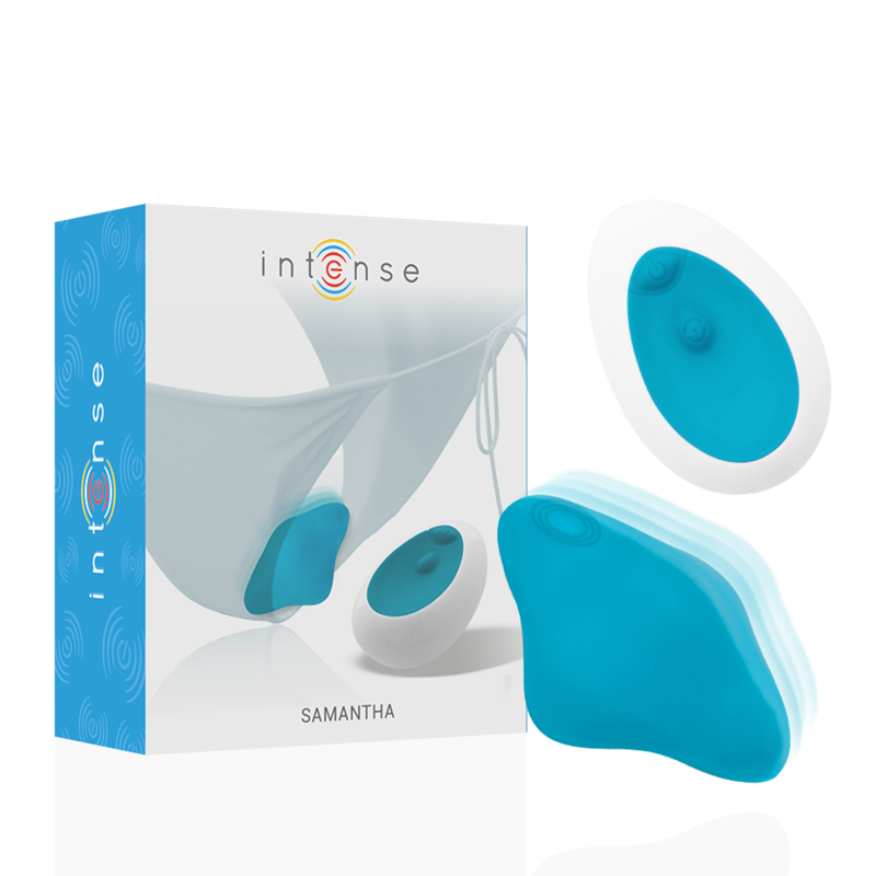 Intense Remote Control-Samantha Pantie con Telecomando · Vibratori