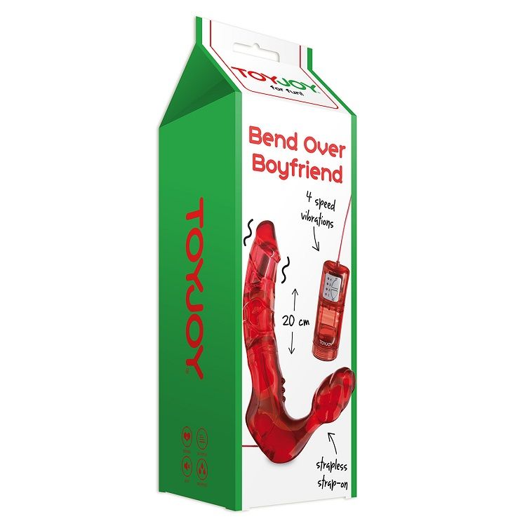 Toyjoy-Imbracatura senza spalline con vibratore Bend Over Boyfriend-Silicone 2 Toyjoy-Imbracatura senza spalline con vibratore Bend Over Boyfriend-Silicone · Strap-on & Imbracature (imaginea 2)