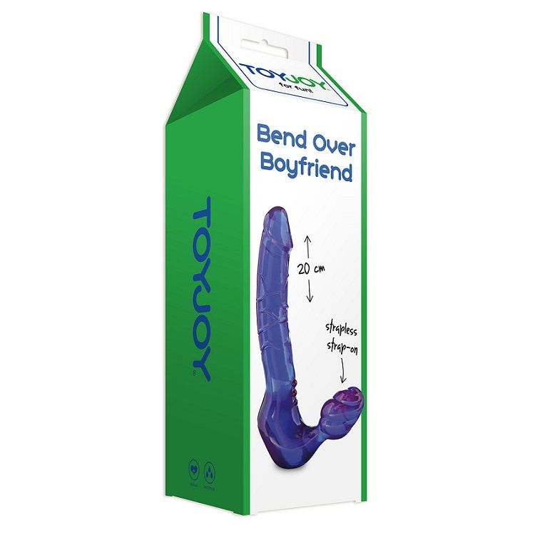 Toyjoy-Imbracatura senza spalline Bend Over Boyfriend-Silicone, impermeabile 2 Toyjoy-Imbracatura senza spalline Bend Over Boyfriend-Silicone, impermeabile · Strap-on & Imbracature (imaginea 2)