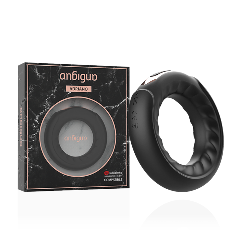 Anbiguo-Adriano Anello Vibrante + Telecomando Watchme-Silicone, 7 10 Anbiguo-Adriano Anello Vibrante + Telecomando Watchme-Silicone, 7 · Anelli & Guaine per pene (imaginea 10)