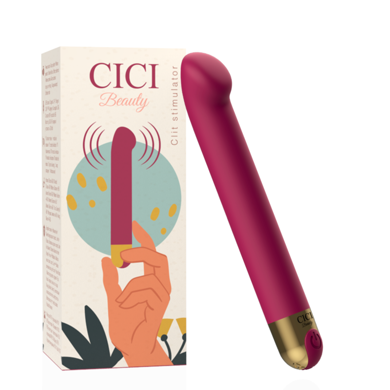 Cici Beauty-Premium Stimolatore clitorideo in Silicone-10 velocità
