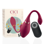 Cici Beauty-Uovo Vibratore Silicone Premium, Controllo · Giocattoli anali