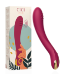 Cici Beauty-Vibratore Premium in Silicone per G-spot-10 velocità · Vibratori