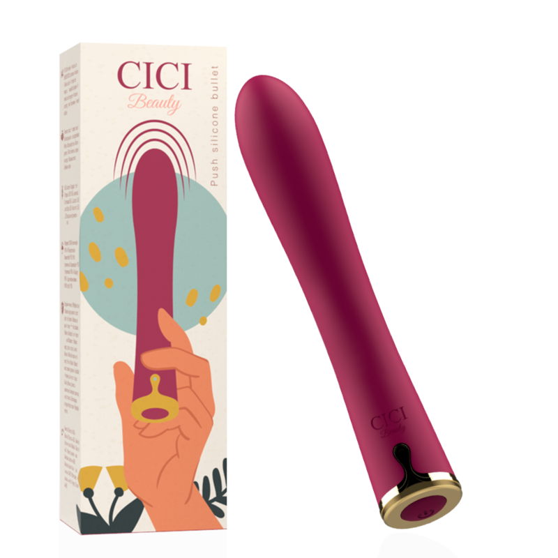 Cici Beauty-Mini Bullet in Silicone Premium-3 velocità, Ricaricabile 1 Cici Beauty-Mini Bullet in Silicone Premium-3 velocità, Ricaricabile · Vibratori