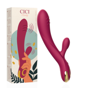 Cici Beauty-Premium Rabbit Vibratore Silicone-10 velocità