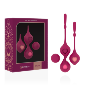 Rithual-Set Palline vaginali Deva per Allenamento Pelvico · Giocattoli anali (imaginea 2)