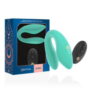Rithual-Vibratore per Coppia Kama con Telecomando · Giocattoli per coppie (imaginea 2)