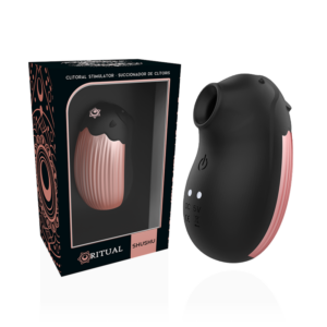 Rithual-Stimolatore clitorideo Shushu 2.0 con aspirazione 67 Rithual-Stimolatore clitorideo Shushu 2.0 con aspirazione · Vibratori (imaginea 5)