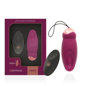 Rithual-Priya Uovo Vibratore Telecomando G-spot + Vibrazione-Silicone · Vibratori (imaginea 2)