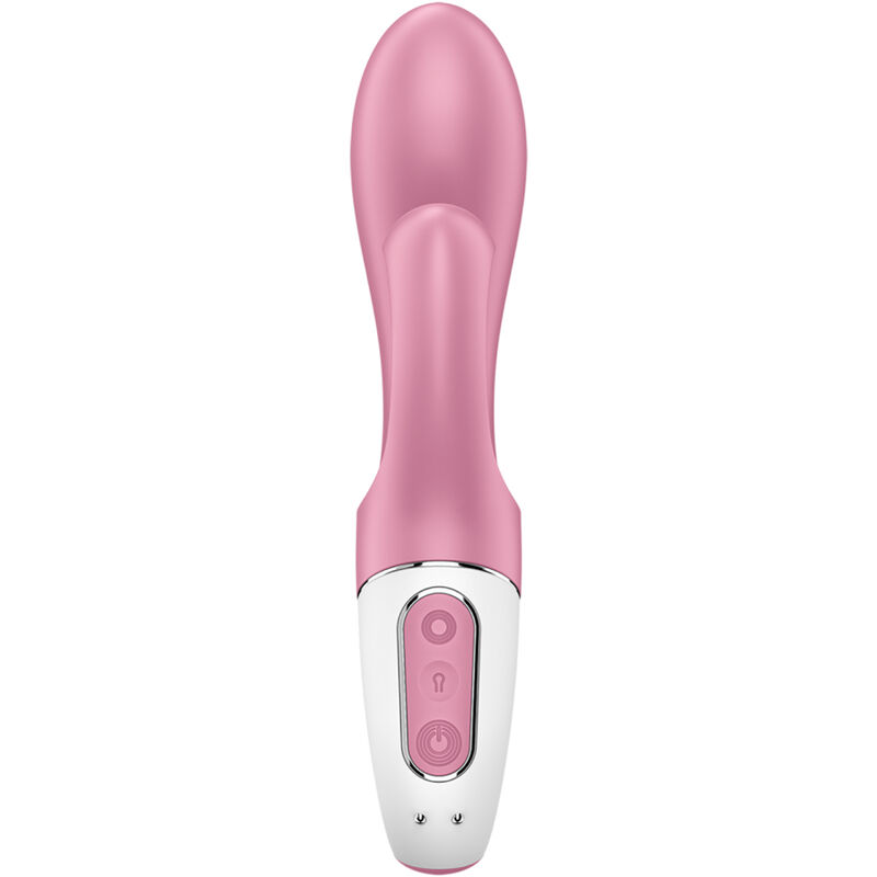 Satisfyer Vibrator-Satisfyer Air Pump Bunny 2 Rosa-Silicone, 12 2 Satisfyer Vibrator-Satisfyer Air Pump Bunny 2 Rosa-Silicone, 12 · Vibratori (imaginea 2)