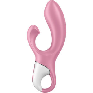 Satisfyer Vibrator-Satisfyer Air Pump Bunny 2 Rosa-Silicone, 12 12 Satisfyer Vibrator-Satisfyer Air Pump Bunny 2 Rosa-Silicone, 12 · Vibratori (imaginea 6)