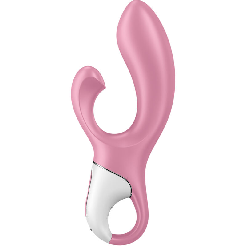 Satisfyer Vibrator-Satisfyer Air Pump Bunny 2 Rosa-Silicone, 12 6 Satisfyer Vibrator-Satisfyer Air Pump Bunny 2 Rosa-Silicone, 12 · Vibratori (imaginea 6)