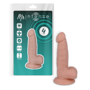 Mr. Intense Dildos-4 Dildo Realist 16.2 Cm -o- 3.1 Cm-PVC, Ventosa · Dildo & Stimolatori (imaginea 7)