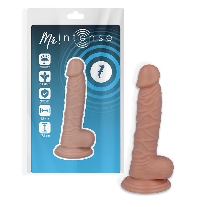 Mr. Intense Dildos-7 Penis Realist 17.1 Cm -o- 2.9 Cm-PVC, Ventosa 3 Mr. Intense Dildos-7 Penis Realist 17.1 Cm -o- 2.9 Cm-PVC, Ventosa · Dildo & Stimolatori (imaginea 3)