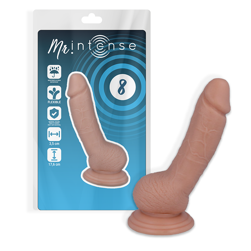 Mr. Intense Dildos-8 Dildo Realist 17.6 Cm -o- 3.5 Cm-PVC, Ventosa 7 Mr. Intense Dildos-8 Dildo Realist 17.6 Cm -o- 3.5 Cm-PVC, Ventosa · Dildo & Stimolatori (imaginea 7)