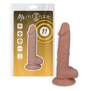 Mr. Intense Dildos-11 Dildo Realist 18 Cm -o- 3.8 Cm-PVC, Ventosa · Dildo & Stimolatori (imaginea 3)