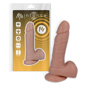 Mr. Intense Dildos-14 Dildo Realist 18.5 Cm -o- 3.8 Cm-PVC · Dildo & Stimolatori (imaginea 4)