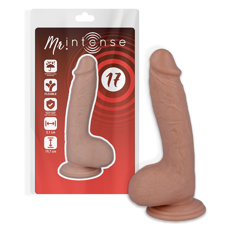 Mr. Intense Dildos-17 Dildo Realist 19.7 Cm - Ø 4.1 Cm-PVC 2 Mr. Intense Dildos-17 Dildo Realist 19.7 Cm - Ø 4.1 Cm-PVC · Dildo & Stimolatori (imaginea 2)