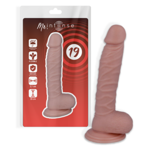 Mr. Intense Dildos-19 Dildo Realist 20 Cm -o- 3.1 Cm-Ventosa · Dildo & Stimolatori (imaginea 7)