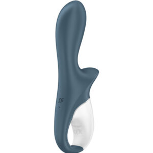 Satisfyer-Air Pump Booty 2 Vibratore anale gonfiabile Grigio · Vibratori (imaginea 3)