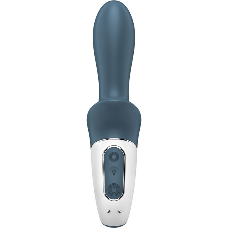 Satisfyer-Air Pump Booty 2 Vibratore anale gonfiabile Grigio · Vibratori (imaginea 4)