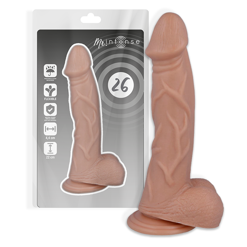 Mr. Intense Dildos-26 Dildo Realist 22 Cm -o- 4.4 Cm-Ventosa 7 Mr. Intense Dildos-26 Dildo Realist 22 Cm -o- 4.4 Cm-Ventosa · Dildo & Stimolatori (imaginea 7)