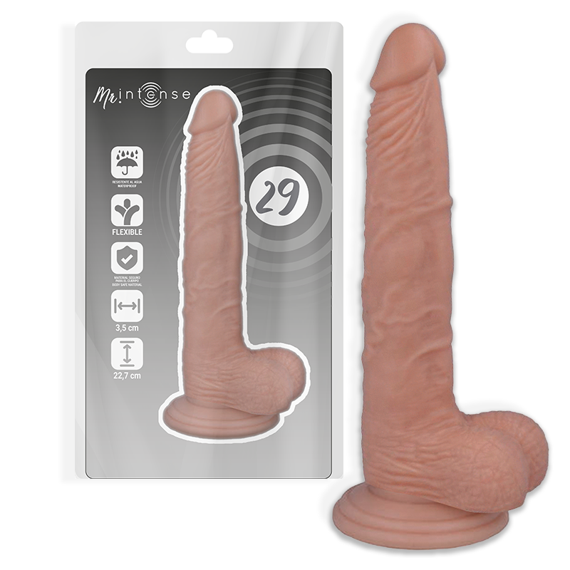 Mr. Intense Dildos-29 Dildo Realist 22.7 Cm -o- 3.5 Cm-PVC 3 Mr. Intense Dildos-29 Dildo Realist 22.7 Cm -o- 3.5 Cm-PVC · Dildo & Stimolatori (imaginea 3)