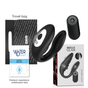 Brilly Glam-Vibrator pentru Cuplu Pulsant si Vibrant · Vibratoare