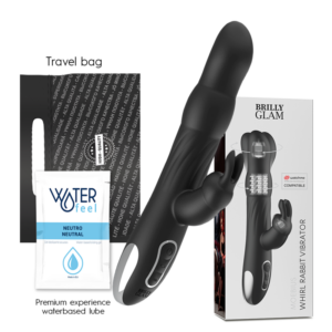 Brilly Glam-Moebius Rabbit Vibratore & Rotator + Watchme Remote · Vibratori (immagine 4)