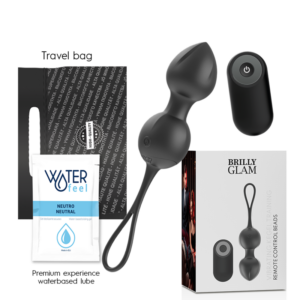 Brilly Glam-Bile Kegel Vibrante cu Telecomandă-10 Trepte · Jucarii Anale (imaginea 2)
