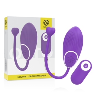 Galatea-Otto con Telecomando Click&play-Silicone, 10 velocità · Vibratori