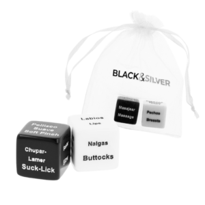 Black&silver-Zaruri pentru Cuplu ES/EN — BLACK&SILVER · Jocuri Erotice (imaginea 2)
