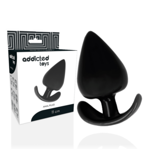 Addicted Toys-Plug anale 11 cm-TPR, impermeabile · Accessori BDSM (immagine 5)