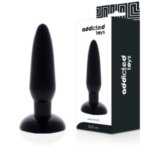 Addicted Toys-Anale Plug 13.5 cm-TPR · Accessori BDSM (imaginea 4)