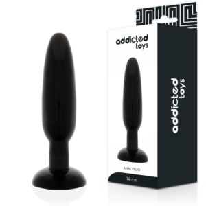 Addicted Toys-Plug anale 14 Cm-TPR · Accessori BDSM (immagine 4)