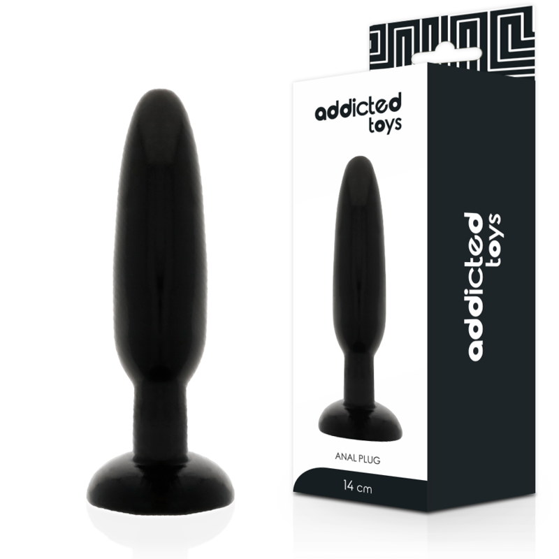 Addicted Toys-Plug anale 14 Cm-TPR · Accessori BDSM (immagine 4)