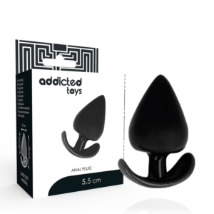 Addicted Toys-Plug anale 5.5 cm-TPR, impermeabile · Accessori BDSM (immagine 2)