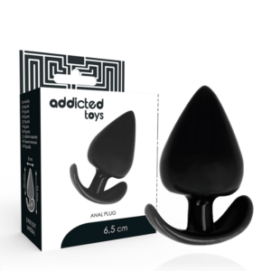 Addicted Toys-Plug anale 6.5 cm-Silicone, impermeabile · Accessori BDSM (imaginea 5)